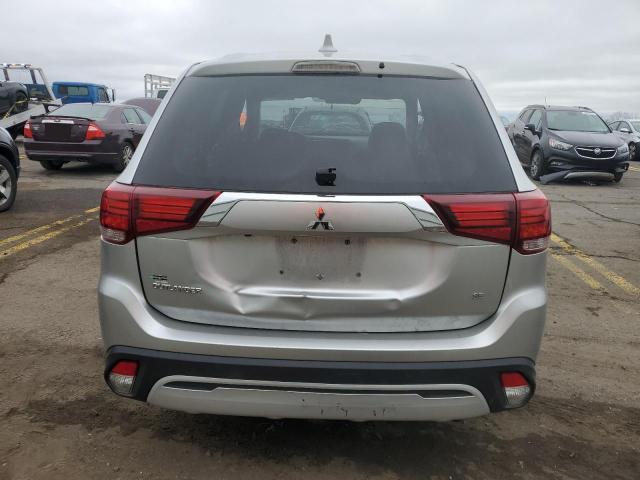 JA4AD3A3XLZ044004 - 2020 MITSUBISHI OUTLANDER SE SILVER photo 6