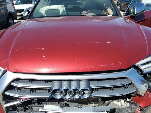 WA1C4BFY1J2207491 - 2018 AUDI SQ5 PRESTIGE RED photo 11