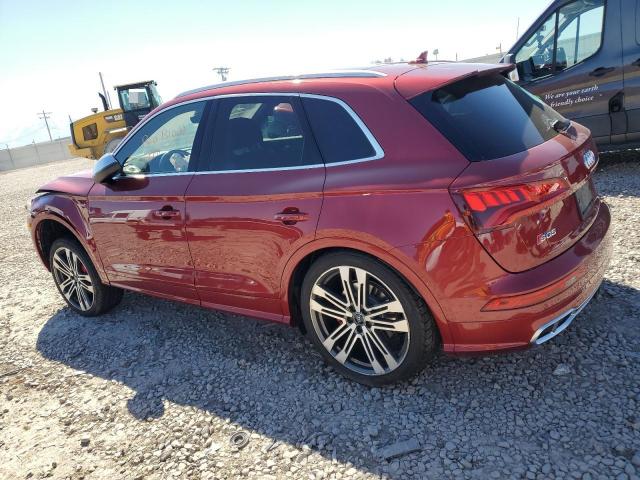 WA1C4BFY1J2207491 - 2018 AUDI SQ5 PRESTIGE RED photo 2