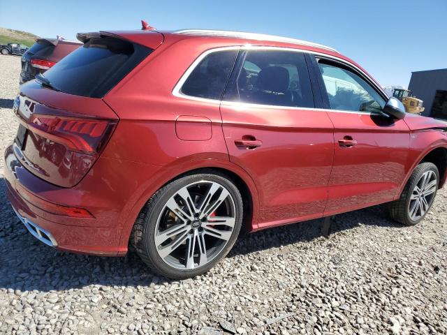 WA1C4BFY1J2207491 - 2018 AUDI SQ5 PRESTIGE RED photo 3