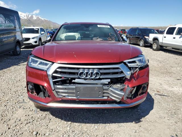 WA1C4BFY1J2207491 - 2018 AUDI SQ5 PRESTIGE RED photo 5