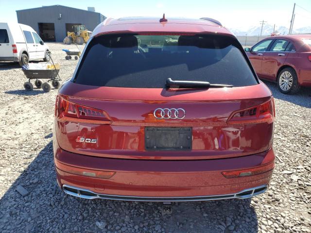 WA1C4BFY1J2207491 - 2018 AUDI SQ5 PRESTIGE RED photo 6