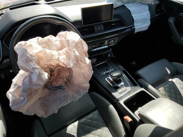 WA1C4BFY1J2207491 - 2018 AUDI SQ5 PRESTIGE RED photo 8