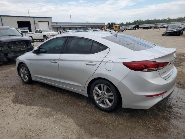 5NPD84LF2HH041648 - 2017 HYUNDAI ELANTRA SE SILVER photo 2