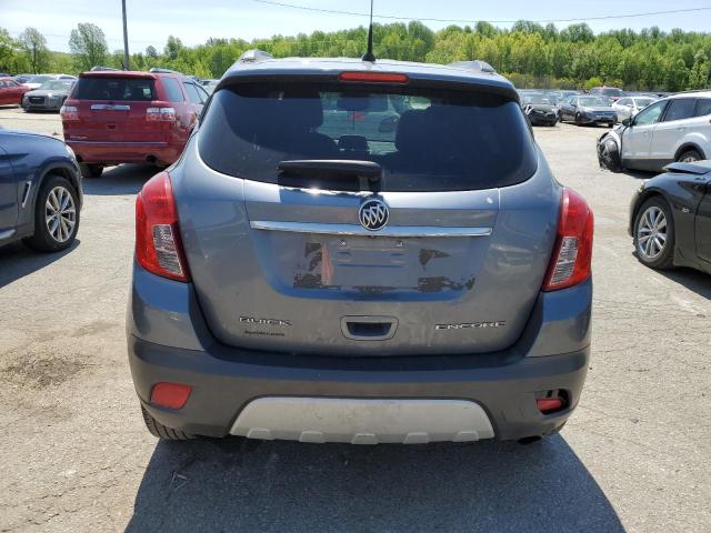 KL4CJBSB6EB684563 - 2014 BUICK ENCORE CONVENIENCE 银色 照片 6