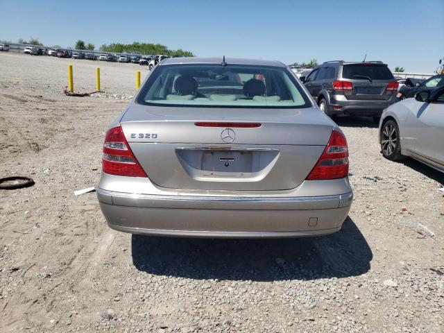 WDBUF65J05A631710 - 2005 MERCEDES-BENZ E 320 SILVER photo 6