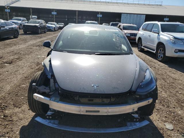 5YJ3E1EA0PF451575 - 2023 TESLA MODEL 3 GRAY photo 5