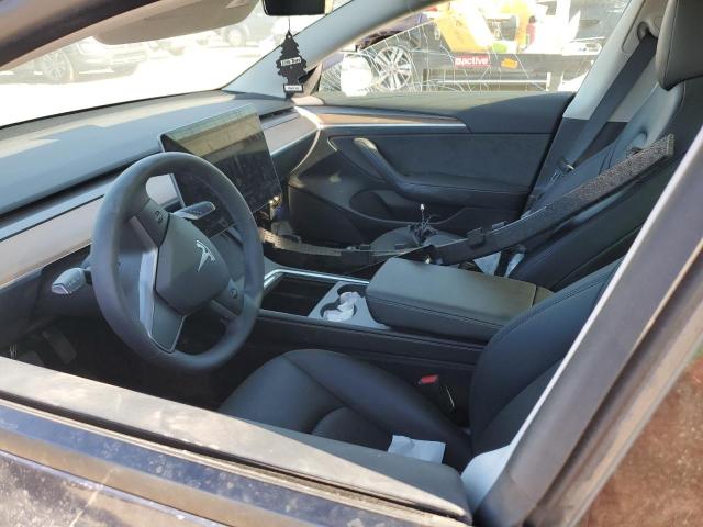 5YJ3E1EA0PF451575 - 2023 TESLA MODEL 3 GRAY photo 7