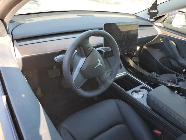 5YJ3E1EA0PF451575 - 2023 TESLA MODEL 3 GRAY photo 8