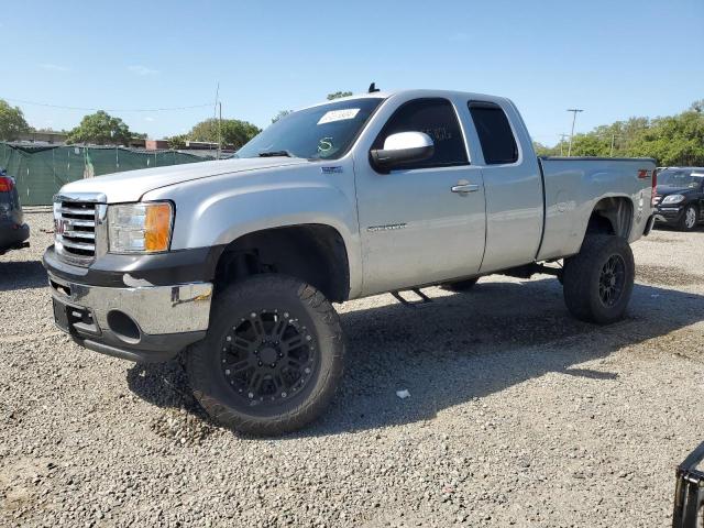 1GTR2VE74DZ157858 - 2013 GMC SIERRA K1500 SLE SILVER photo 1