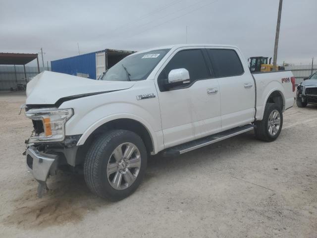 1FTEW1E47KKE37040 - 2019 FORD F150 SUPERCREW WHITE photo 1