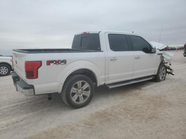 1FTEW1E47KKE37040 - 2019 FORD F150 SUPERCREW WHITE photo 3