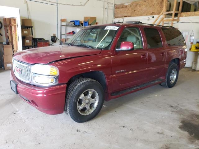 1GKFK66U54J201141 - 2004 GMC YUKON XL DENALI MAROON photo 1