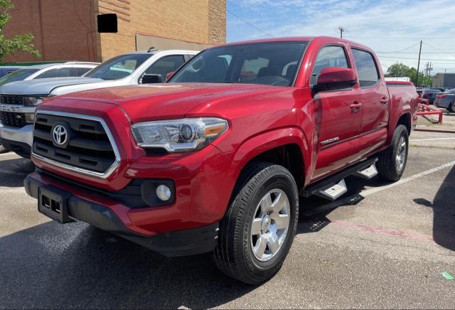 5TFAZ5CN3GX004690 - 2016 TOYOTA TACOMA DOUBLE CAB RED photo 2