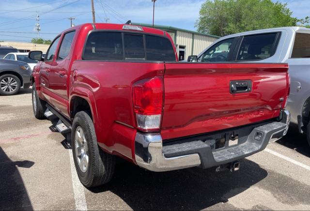 5TFAZ5CN3GX004690 - 2016 TOYOTA TACOMA DOUBLE CAB RED photo 3