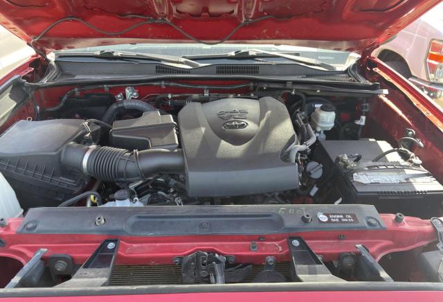 5TFAZ5CN3GX004690 - 2016 TOYOTA TACOMA DOUBLE CAB RED photo 7