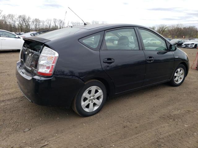 JTDKB20U877580259 - 2007 TOYOTA PRIUS BLACK photo 3