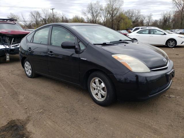 JTDKB20U877580259 - 2007 TOYOTA PRIUS BLACK photo 4