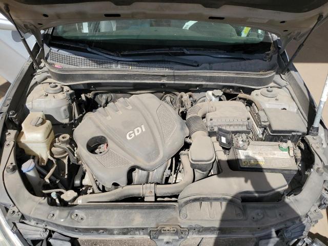 5NPEB4AC4BH057856 - 2011 HYUNDAI SONATA GLS SILVER photo 11