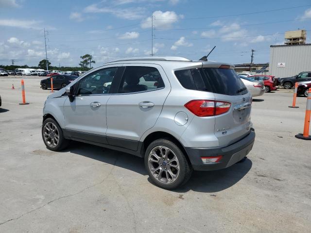 MAJ3S2KE6LC315793 - 2020 FORD ECOSPORT TITANIUM SILVER photo 2