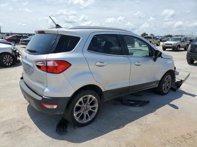 MAJ3S2KE6LC315793 - 2020 FORD ECOSPORT TITANIUM SILVER photo 3