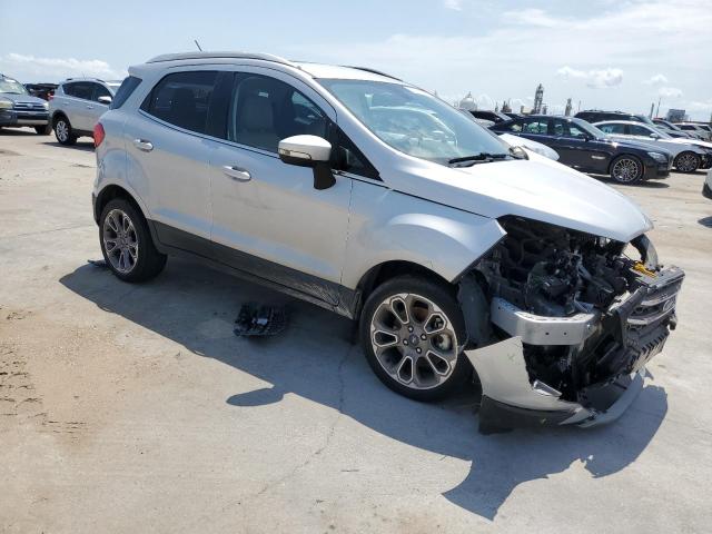 MAJ3S2KE6LC315793 - 2020 FORD ECOSPORT TITANIUM SILVER photo 4