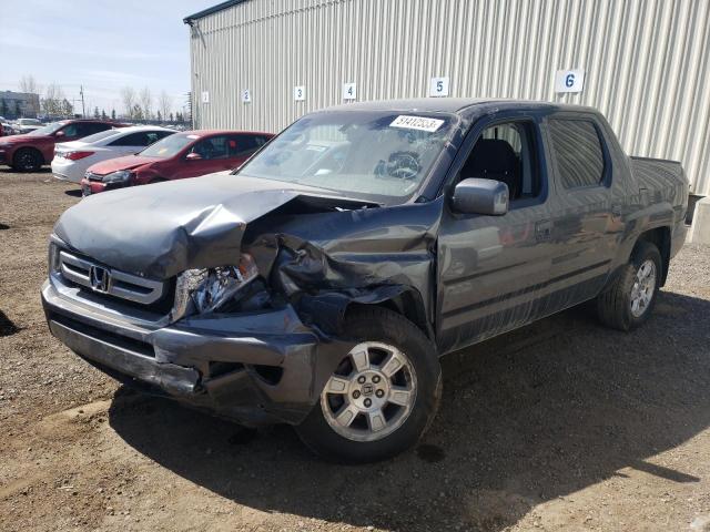 5FPYK1F56AB503080 - 2010 HONDA RIDGELINE RTL GRAY photo 1