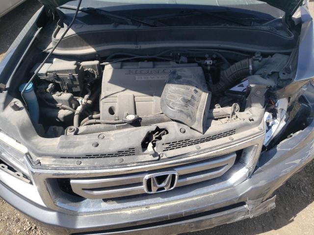 5FPYK1F56AB503080 - 2010 HONDA RIDGELINE RTL GRAY photo 11