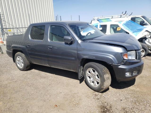 5FPYK1F56AB503080 - 2010 HONDA RIDGELINE RTL GRAY photo 4