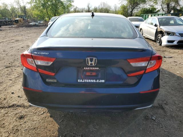 1HGCV1F15JA104453 - 2018 HONDA ACCORD LX BLUE photo 6