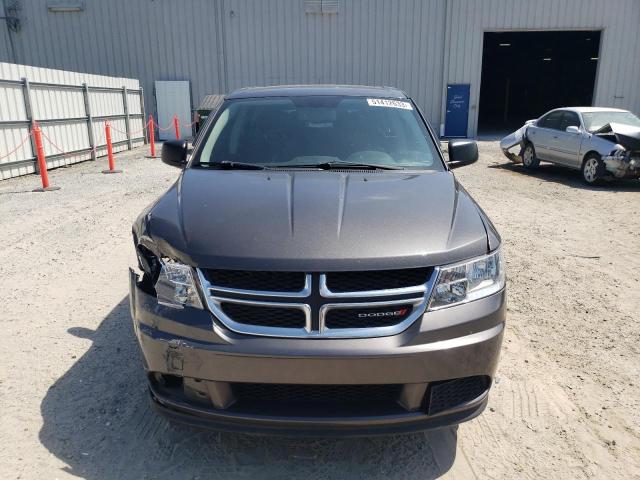 3C4PDCAB3ET182484 - 2014 DODGE JOURNEY SE GRAY photo 5