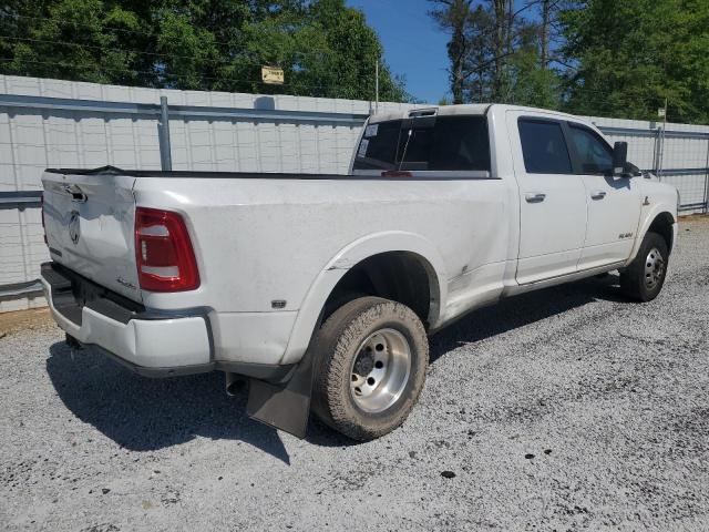 3C63RRJL9MG667660 - 2021 RAM 3500 LARAMIE WHITE photo 3