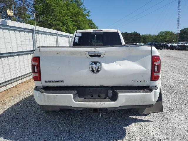 3C63RRJL9MG667660 - 2021 RAM 3500 LARAMIE WHITE photo 6