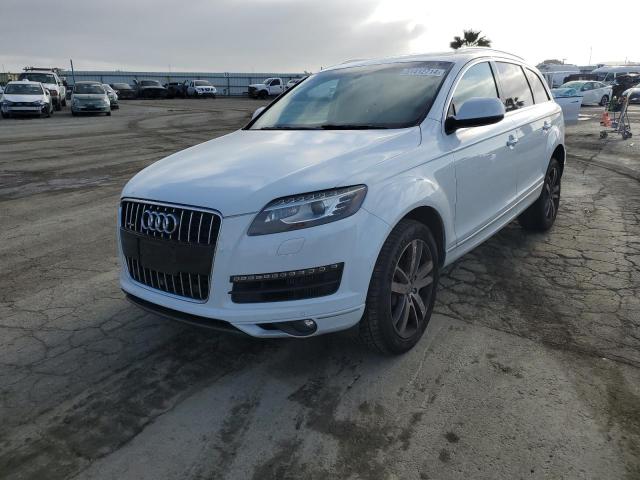 WA1VMAFE4FD017172 - 2015 AUDI Q7 TDI PRESTIGE WHITE photo 1