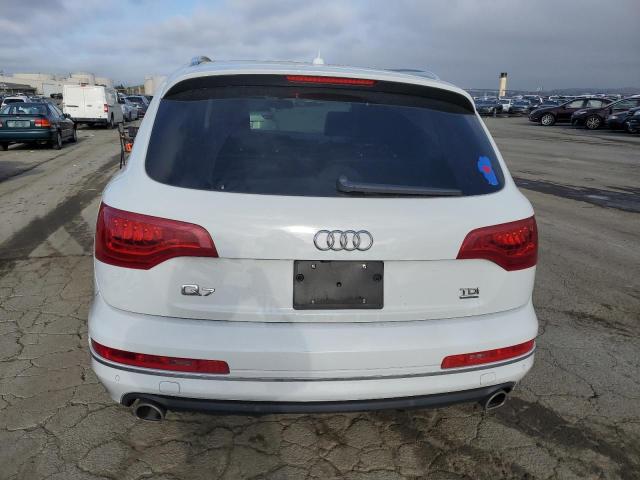 WA1VMAFE4FD017172 - 2015 AUDI Q7 TDI PRESTIGE 白色 照片 6