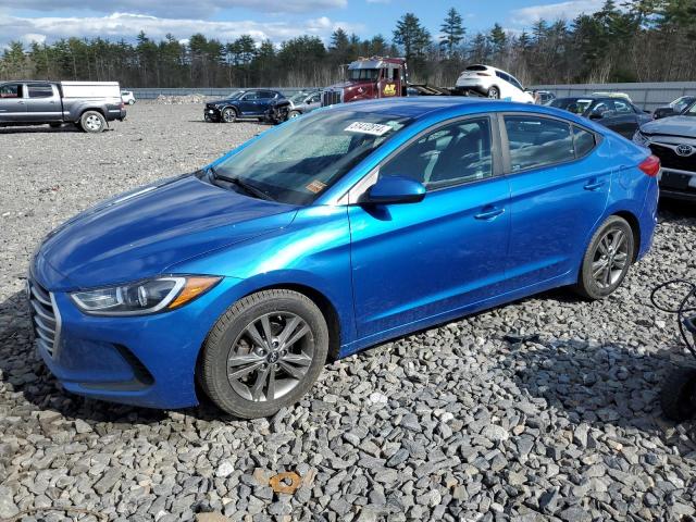 2018 HYUNDAI ELANTRA SEL, 