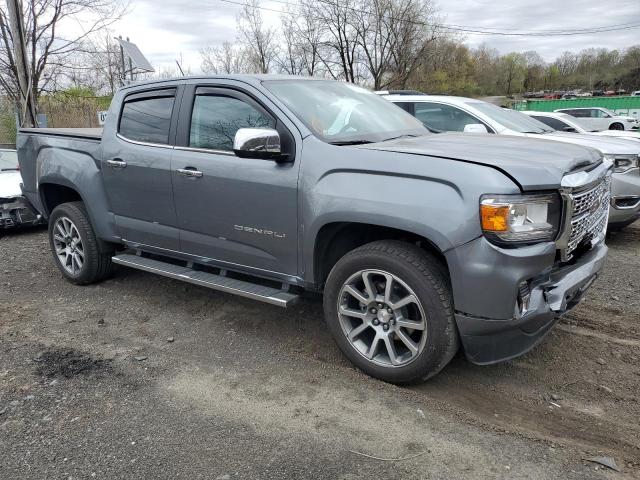 1GTG6EEN1N1213250 - 2022 GMC CANYON DENALI SILVER photo 4