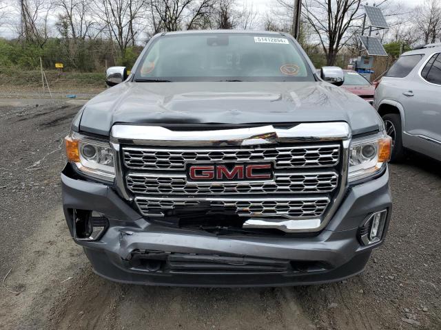 1GTG6EEN1N1213250 - 2022 GMC CANYON DENALI SILVER photo 5