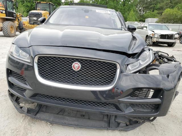 SADCS2FX6KA390143 - 2019 JAGUAR F-PACE BLACK photo 5