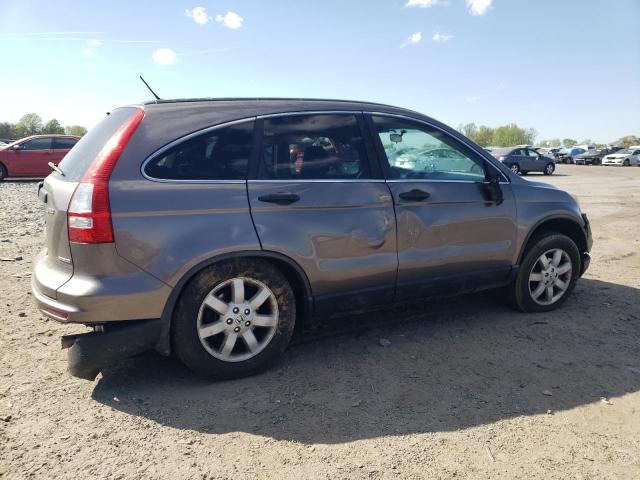 5J6RE4H48BL089903 - 2011 HONDA CR-V SE GRAY photo 3