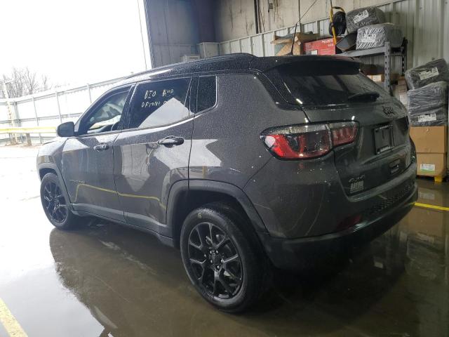 3C4NJDBN9RT127025 - 2024 JEEP COMPASS LATITUDE 灰色 照片 2