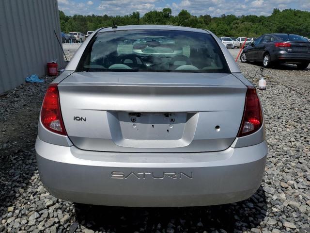 1G8AJ58F27Z200630 - 2007 SATURN ION LEVEL 2 银色 照片 6