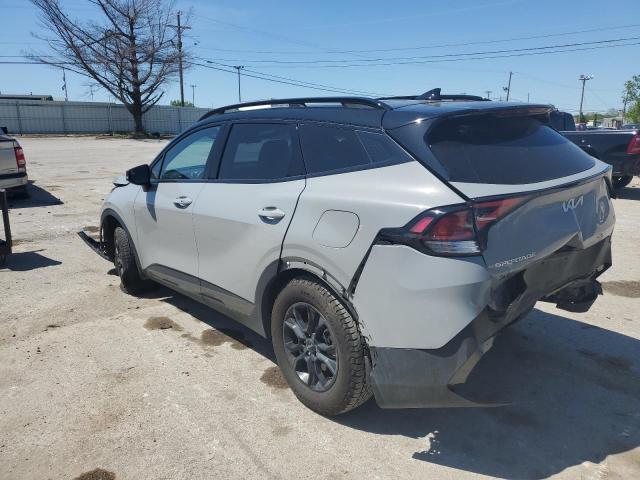 5XYK7CAF6PG053041 - 2023 KIA SPORTAGE X-PRO GRAY photo 2