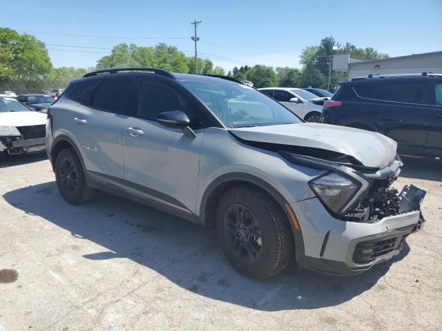 5XYK7CAF6PG053041 - 2023 KIA SPORTAGE X-PRO GRAY photo 4