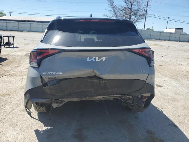 5XYK7CAF6PG053041 - 2023 KIA SPORTAGE X-PRO GRAY photo 6