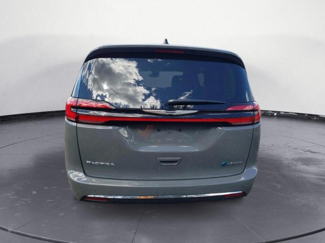 2C4RC1L76PR522953 - 2023 CHRYSLER PACIFICA HYBRID TOURING L GRAY photo 6