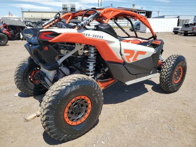 3JBVVAV24MK000477 - 2021 CAN-AM MAVERICK X RC TURBO RR TWO TONE photo 4