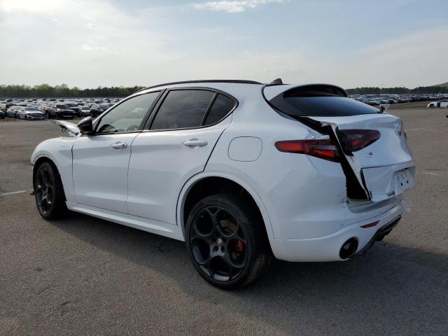 ZASPAKBN5N7D47104 - 2022 ALFA ROMEO STELVIO TI WHITE photo 2