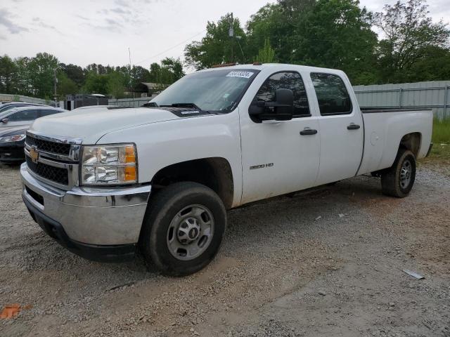 2013 CHEVROLET SILVERADO C2500 HEAVY DUTY, 