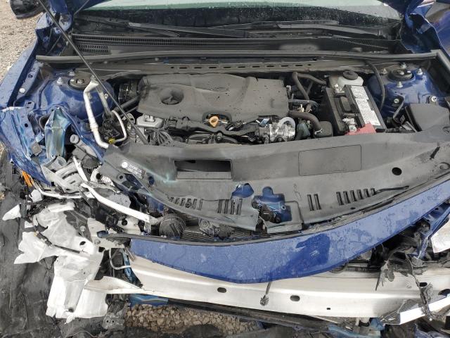 4T1C11AK7PU187817 - 2023 TOYOTA CAMRY LE BLUE photo 11